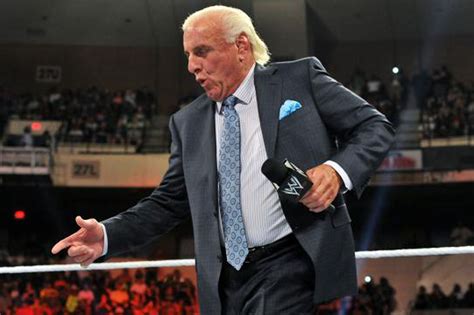 Ric Flair didn't break his WWE retirement clause because 'it wasn't ...