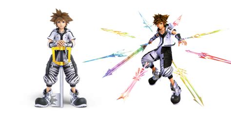 Super Smash Bros. Ultimate: Sora's Different Outfits Explained