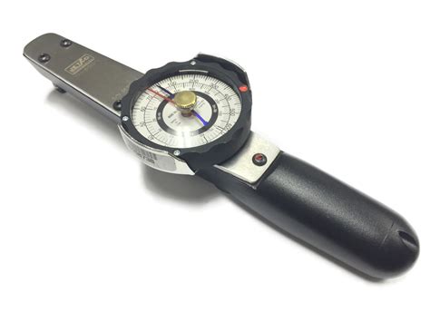 0-250 in. lb., Mechanical Dial Torque Wrench