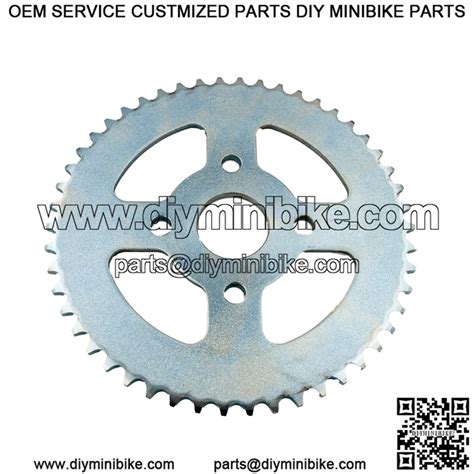 Rear Sprocket 200, 50T #420 – DIYMINIBKES has all the accessories you ...