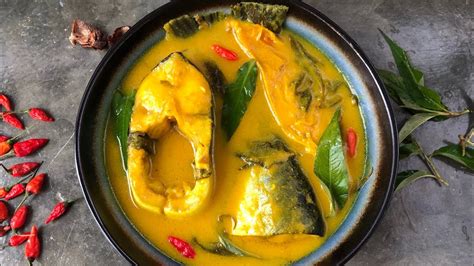 Gulai Tempoyak Ikan Patin Khas Jambi - RESEP MASAKAN NUSANTARA