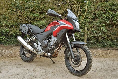 New Off-Road Kit Makes the Honda CB500X More Dirt Capable - ADV Pulse