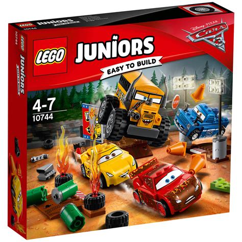 LEGO Juniors: Cars 3 Thunder Hollow Crazy 8 Race (10744) Toys | Zavvi