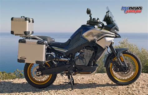 New CFMOTO 800MT adventure bike looks high-spec | MCNews