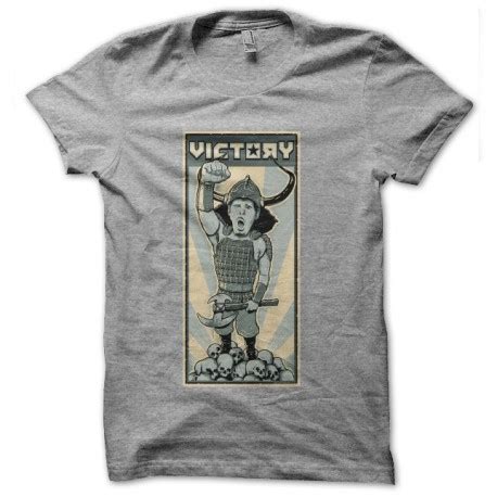 shirt johnny drama victory viking quest gray