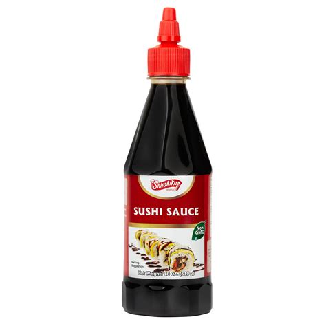 Buy Japanese Sushi Sauce by Shirakiku | Sweet and Savory Authentic ...