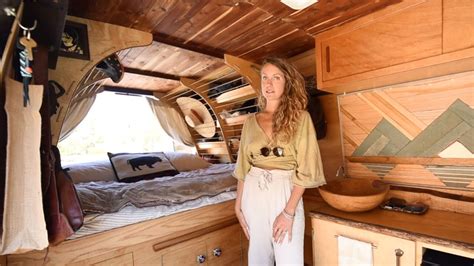 Gorgeous Van Conversion 🚐 | Completely Unique Interior Design w ...