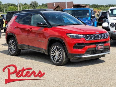 New 2023 Jeep Compass Limited SUV in Longview #23D1026 | Peters ...