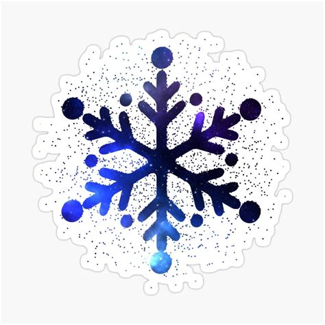 Snowflake emoji Sticker by yacine12353 | Emoji stickers, Snowflakes, Emoji