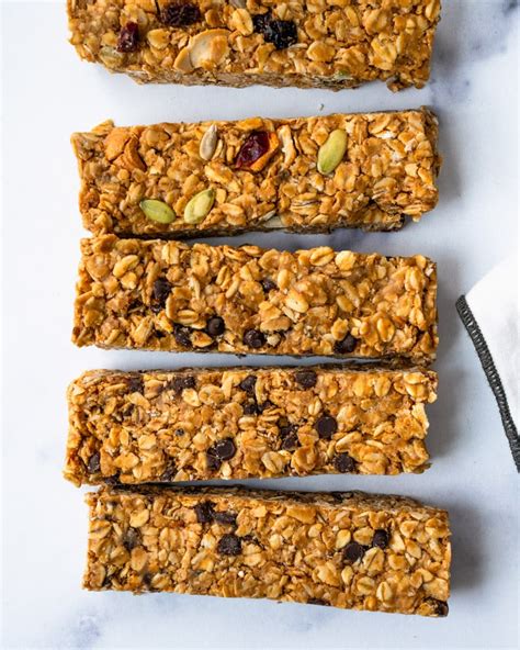 Granola Bars Recipe – A Couple Cooks