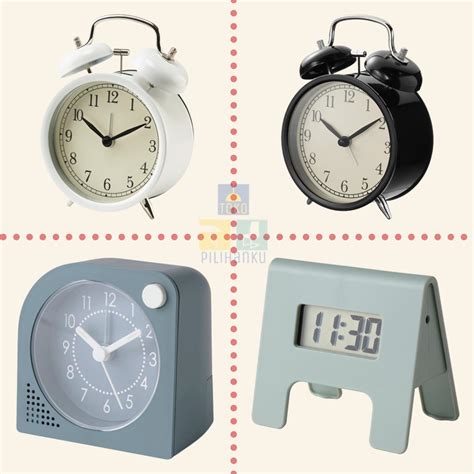 Jual Jam Weker Vintage / Jam Beker Meja Shabby Chic Clock, Suara ...