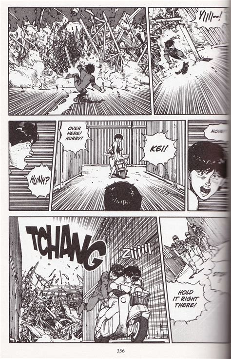 Akira - Katsuhiro Otomo [Manga Scans] | Akira manga, Akira anime, Akira