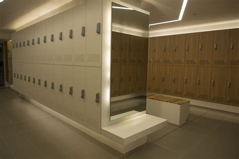 Custom Design Compact Laminate Lockers - AQUALOO - Commercial Toilet ...