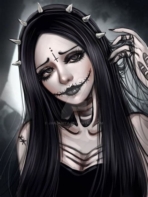 Pin by Qzzl on Dibujo | Badass drawings, Gothic fantasy art, Anime art ...