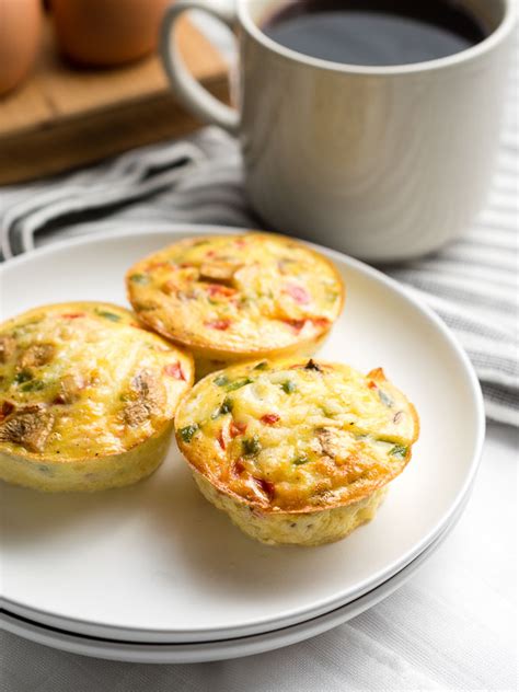 Muffin Tin Eggs - Easy Breakfast Egg Muffins Recipe | The Worktop