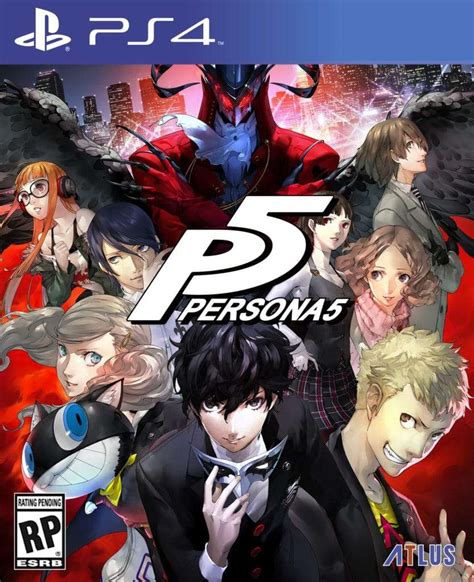 Persona 5 North American Release Date Confirmed for February 14, 2017 ...