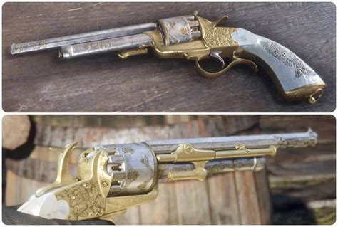 The LeMat Revolver should be unlocked in Story Mode with an RDO ...