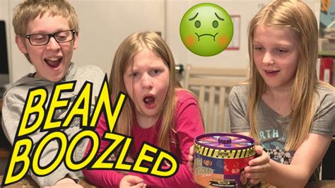 HILARIOUS BEANBOOZLED CHALLENGE! Super Gross Jelly Beans Mystery ...