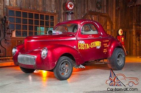 Willys Gasser Drag Car