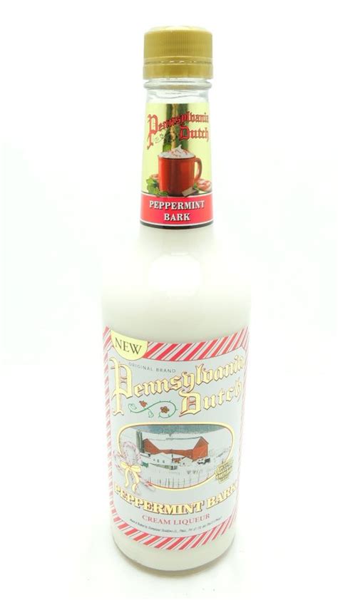 Pennsylvania Dutch Peppermint Bark Cream Liqueur