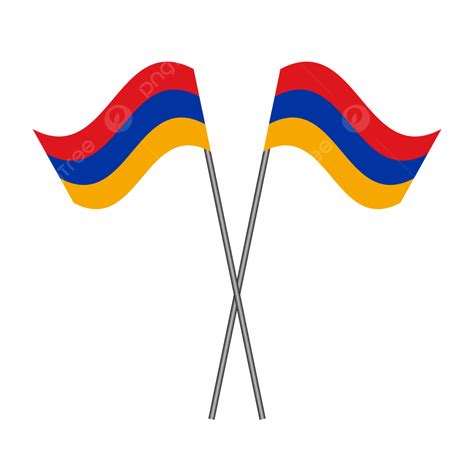 Armenia Flag Waving, Armenia Flag, Armenia, Armenia Independence PNG ...