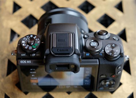 Canon EOS M5 review | Cameralabs