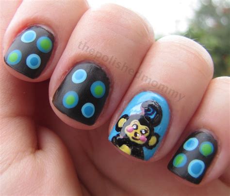 Monkeying Around.... - The Polished Mommy | Monkey nails, Cute nails, Nails