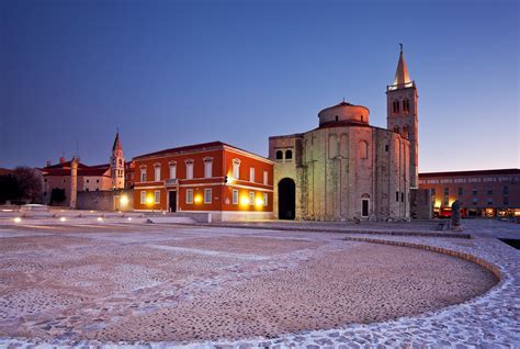 Zadar cruise port - visit Zadar in Croatia with Cunard