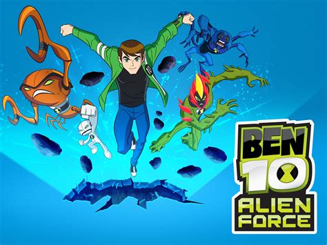 Ben 10 Alien Force Omnitrix Aliens