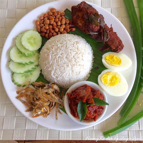 Nasi Lemak Recipe (Coconut Milk Rice) 椰浆饭 | Huang Kitchen | Recipe ...