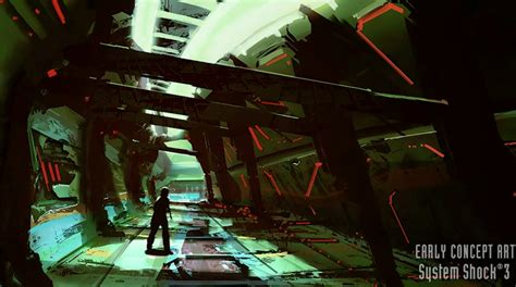 'System Shock 3' Concept Art Revealed - Bloody Disgusting