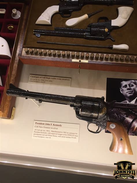 JFK Colt Revolver NRA National Firearms Museum 7DF4AB76-EF9B-455F-8D7E ...