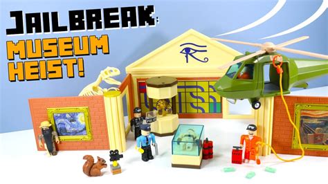 Roblox Jailbreak Museum Heist Feature Playset Toys & Hobbies TV, Movie ...