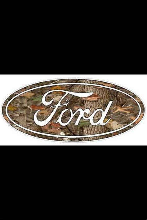 Camo Ford Logo - LogoDix