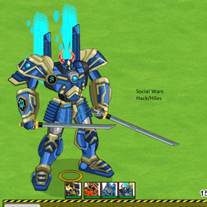 Great Shogun Mech - Social wars Wiki