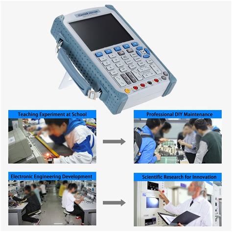 Hantek Professional High Cost-Effective Digital Oscilloscope Handheld 2 ...