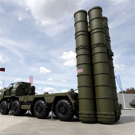 Turkey receives Russian S-400 missile system despite US sanctions ...