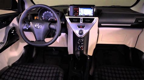 2013 Scion iQ -- Interior Walkaround - YouTube