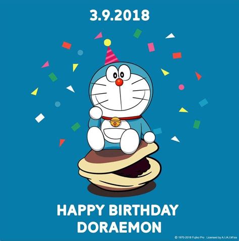 Gambar Doraemon Happy Birthday – katelynjou.github.io