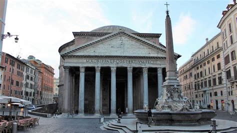 Visit the Pantheon in Rome, Italy