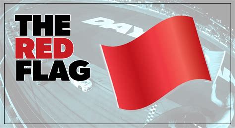 @nascarcasm: First-time viewer's guide to race flags | NASCAR