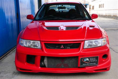 Mitsubishi Lancer Evolution 6 Tommi Makinen edition for sale in Japan