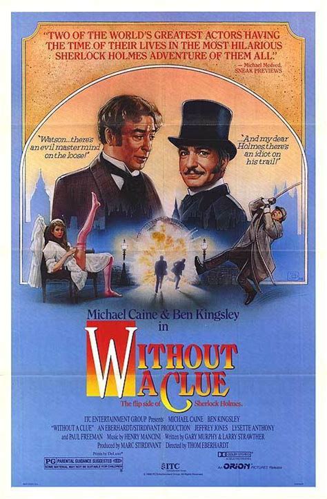 Without a Clue Movie Poster - Michael Caine Fan Art (2352440) - Fanpop