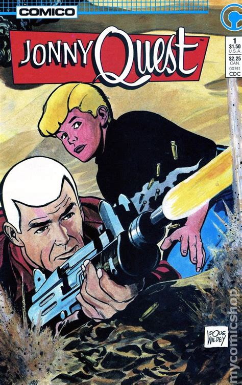 Jonny Quest (1986 Comico) comic books