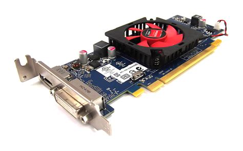 Dell 2FVV6 AMD Radeon HD 7000 Series PCI-e 1GB GDDR3 Low Profile ...