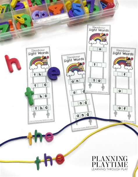 Rainbow Activities for Kids - Planning Playtime