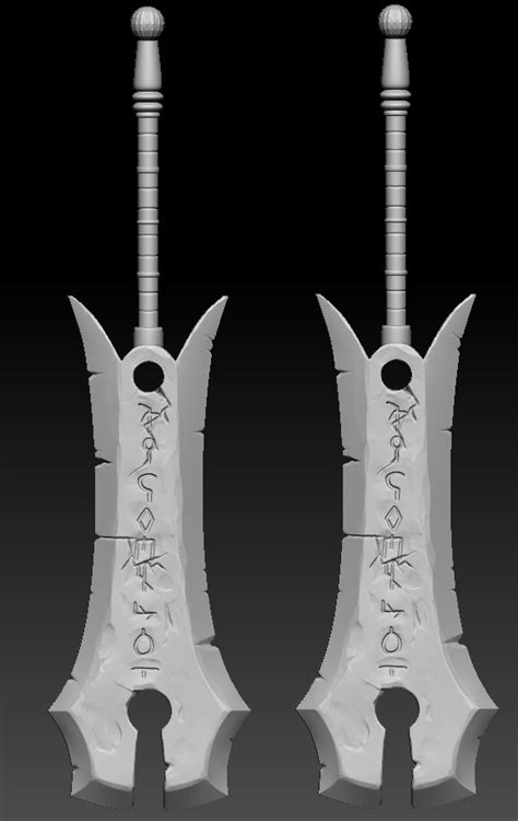 ArtStation - Greatsword_ProyectoTesis