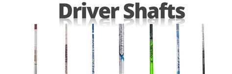 Golf Driver Shafts | 2nd Swing Golf