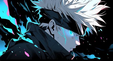 480x360 Resolution Satoru Gojo Acid Blue Eyes Jujutsu Kaisen 480x360 ...