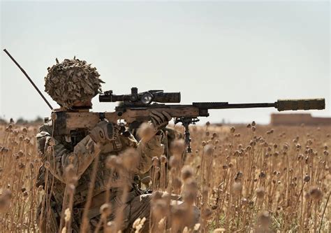 British L115A3 Sniper Rifle: The Best On Planet Earth? You Decide ...